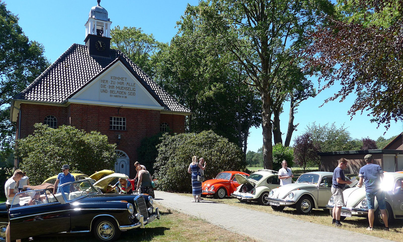 Oldtimertag 2018 Kapelle